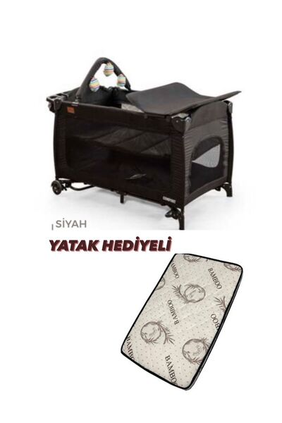 ÖYKÜ BEBEK DİYARI YATAK HEDİYELİ OYUN PARK BEŞİK