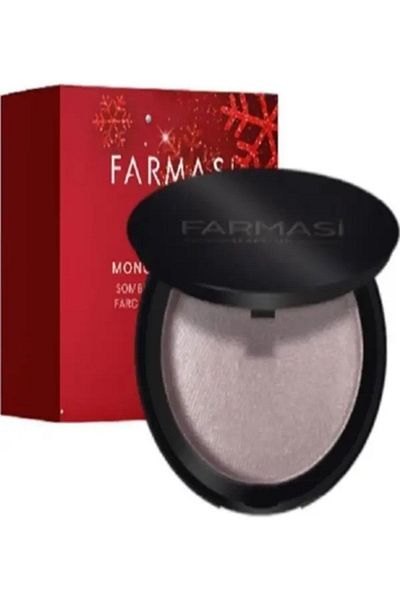 Farmasi Smokey Silver Single Eyeshadow