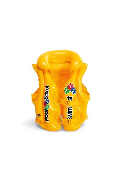 NillyToys IY58660 Collared Yellow Sea Vest 50X47 cm