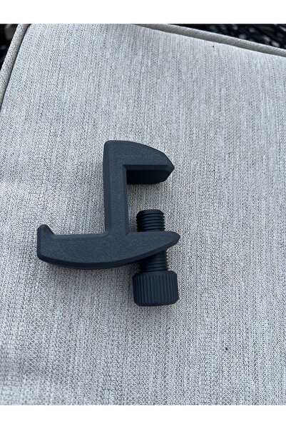 Table headphone strap bracket