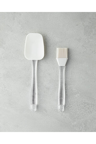 Berghoff 25 cm White Silicone Spatula - Chena