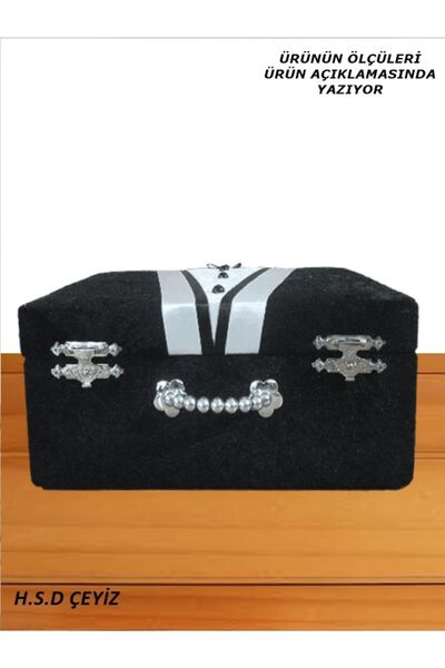 Genel Markalar Çeyiz Sandığı Gelin Damat Nişan Bohça Makyaj Sandık 0006