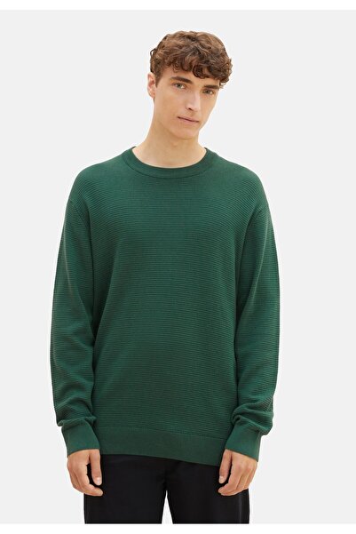 Tom Tailor Pullover Strickpullover R-Ausschnitt