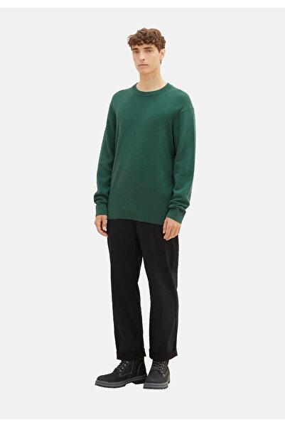 Tom Tailor Pullover Strickpullover R-Ausschnitt