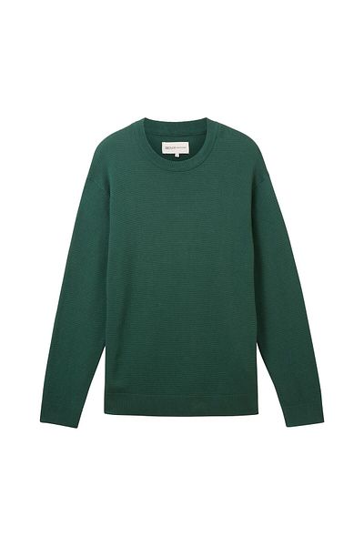 Tom Tailor Pullover Strickpullover R-Ausschnitt