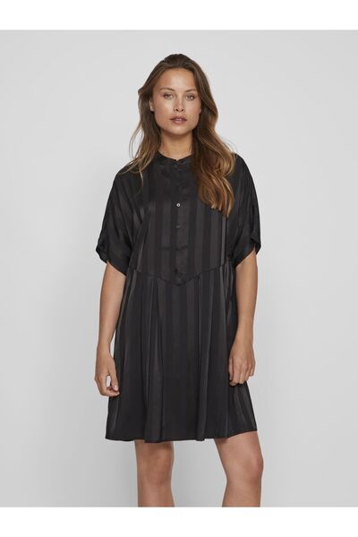 VILA Kurzkleid Kurzarm