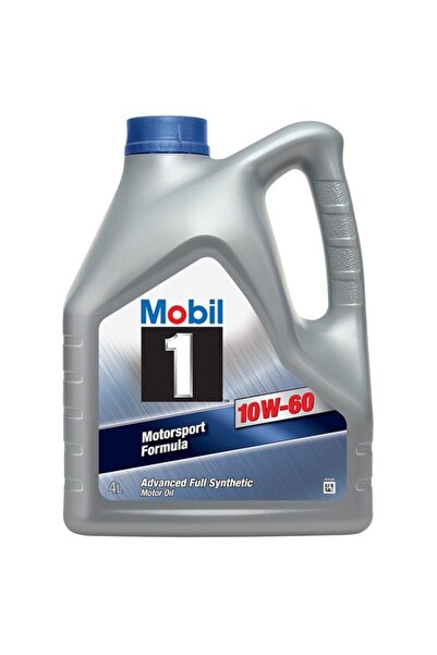 Mobil 1 Motorsport Formula 10w60 Advanced 4lt Full Synhetic