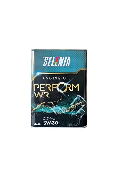 Petronas Selenia Perform Wr 5w/30 - 3.2 Lt - Fiat Onaylı Partiküllü Motor Yağı