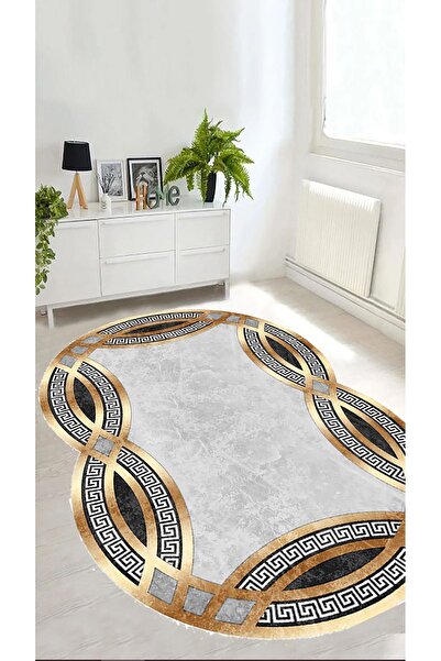 eco concept Geometrik Desen Salon Halısı, Yolluk, Modern Halı, Kaymaz Taban H...