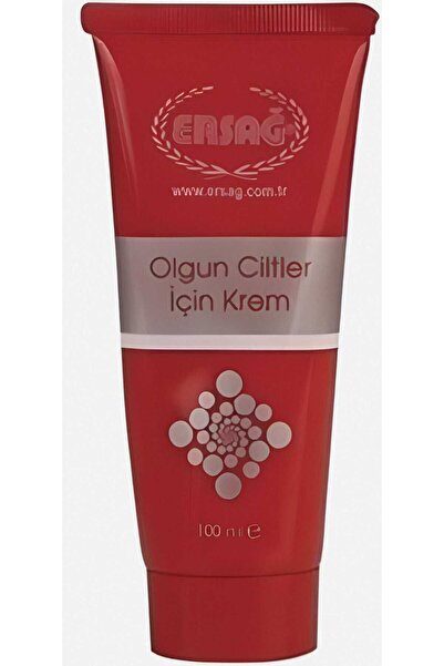 Ersağ olgun ciltler için krem