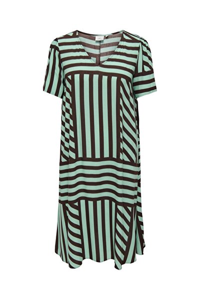 Only Carmakoma Carcaylee Orta Boy Elbise