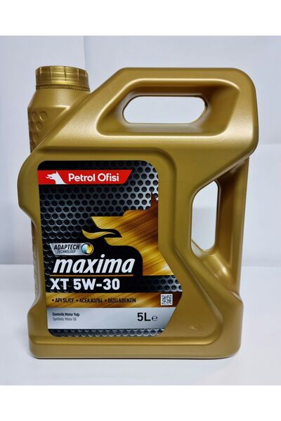 Maxima Xt 5w30 5 Lt Motor Yağı