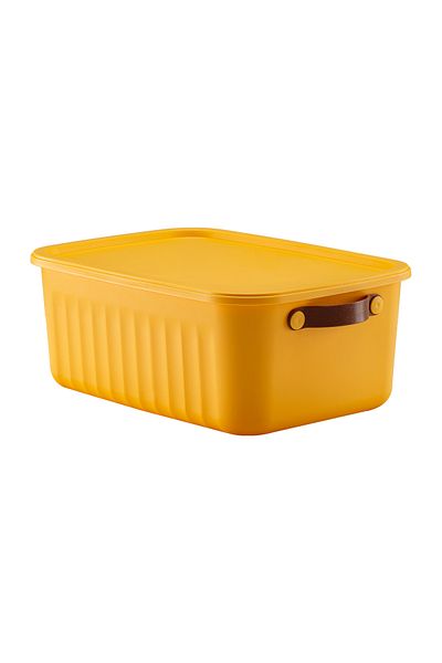 LIUWA 10 Lt Capacity 3 PCS Storage Box Mix - Organizer and Decorative Storage Box