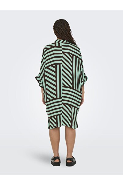 Only Carmakoma Hemdblusenkleid Carcaylee Midikleid