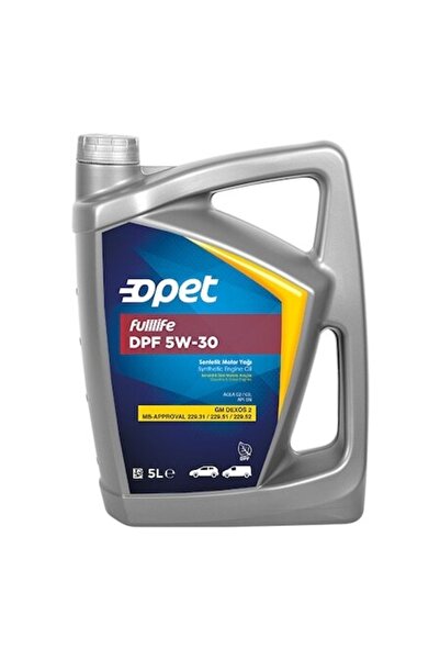 opet Fulllife Dpf 5w-30 Sentetik Motor Yağı 5 L