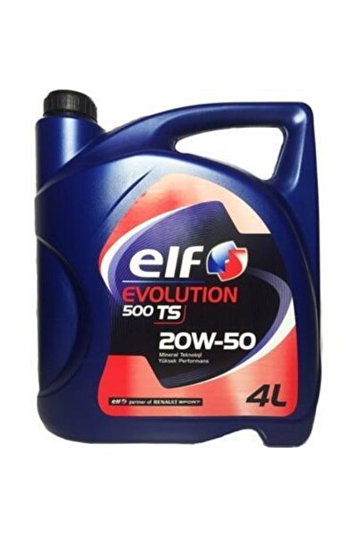 ELF Evolutıön 500 Ts 20w-50 4lt