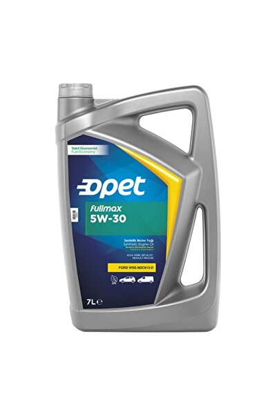 opet Fullmax 5w30 7lt Motor Yağı
