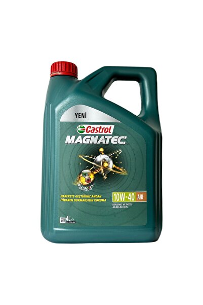CASTROL Magnatec 10w-40 Benzin+lpg