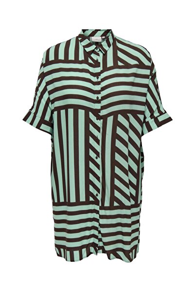 Only Carmakoma Hemdblusenkleid Carcaylee Midikleid