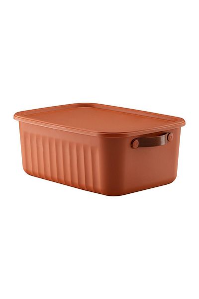 LIUWA 10 Lt Capacity 3 PCS Storage Box Mix - Organizer and Decorative Storage Box