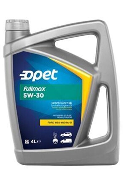 opet Fullmax 5w30 4 Lt Motor Yağı