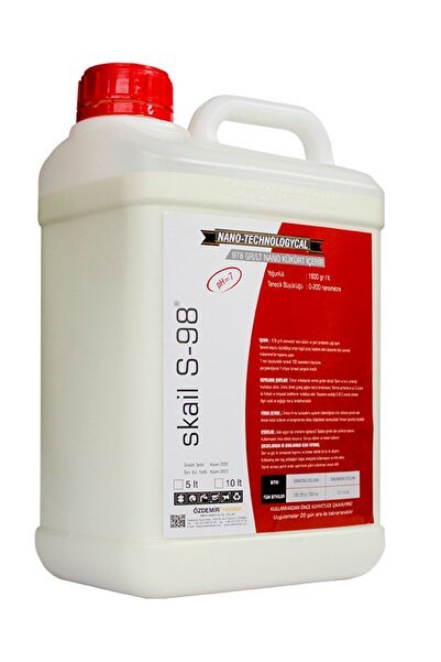 ÖZDEMİR PHARMA Skail S-98 5 lt 978 G/ Lt Sıvı Nano Kükürt