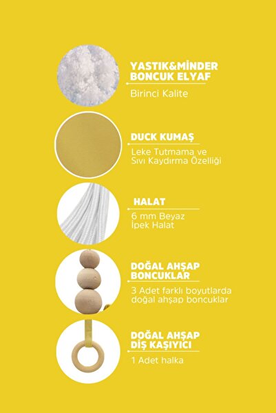 Astariaart Sarı Puffy Swing -