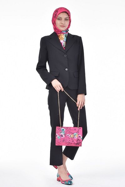 BAGAND Printed Shoe Bag Scarf Package Model 66 - 39