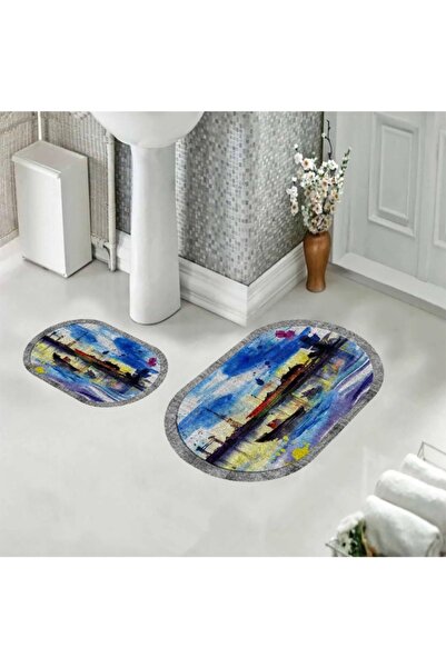 festivalya Bază anti-alunecare, Covoraș de baie, Covoraș de baie cu model, Se...