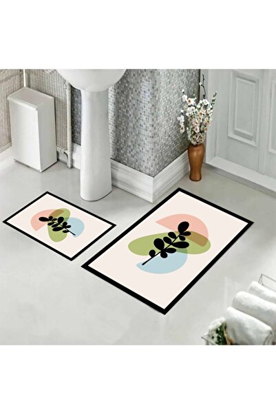 festivalya Αντιολισθητική βάση, χαλάκι μπάνιου, χαλάκι μπάνιου με σχέδια, σετ...