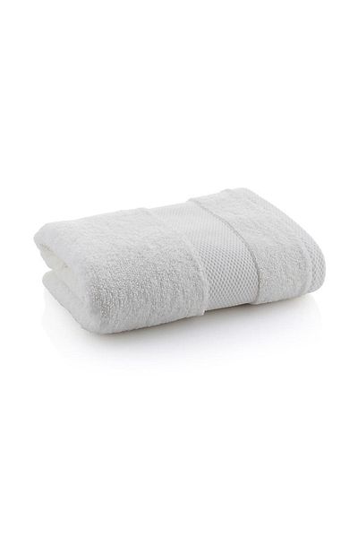 Bambum Home Bambum Cindy - Πετσέτα Προσώπου Microcotton Ecru 50x90cm