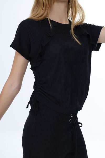 Jannock Țesătură din twill 100% bumbac pentru copii - Set de jos și de sus flexibil