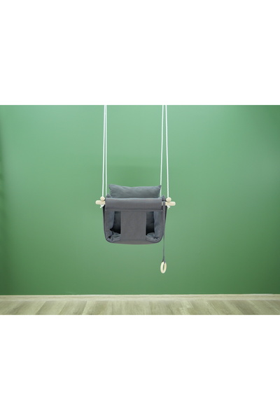 Sallansana Kurt Astariaart Dream Swing Sarı Salıncak