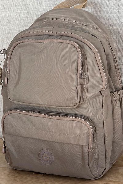 FCSTORE Sports Bag Light Mink Unisex Backpack Medium Size Waterproof Laptop Travel Bag