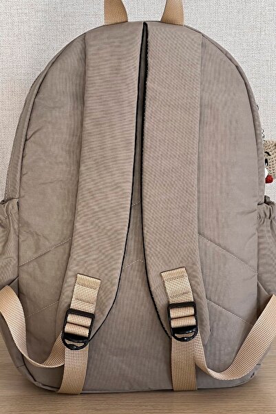 FCSTORE Sports Bag Light Mink Unisex Backpack Medium Size Waterproof Laptop Travel Bag