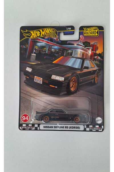 HOT WHEELS NİSSAN SKYLINE RS KDR30