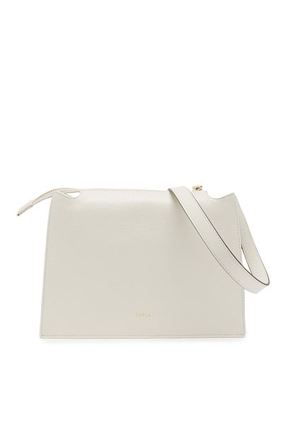 FURLA Nuvola Weiß Leder Umhängetasche Wb01275hsf0001704s
