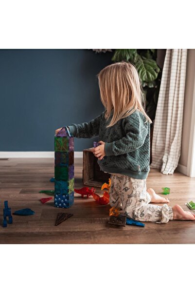 Antebies Animal Kingdom Quilted Sweatshirt