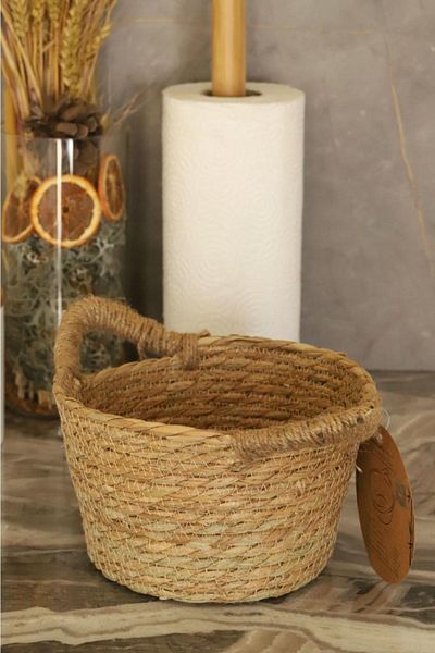 Bambum Плетена кошница Vimini 25 см с дръжка