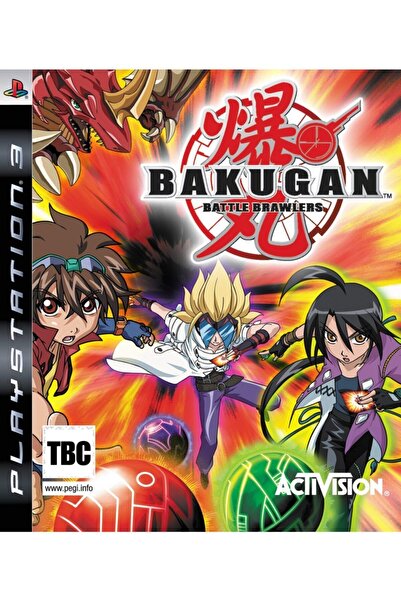ACTIVISION Ps3 Bakugan Teşhir Ürün Orjinal Kutulu Oyun