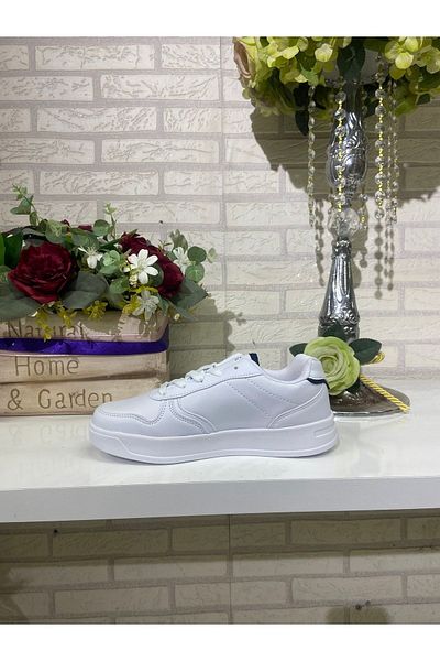 U.S. Polo Assn. Λευκά αθλητικά παπούτσια Unisex
