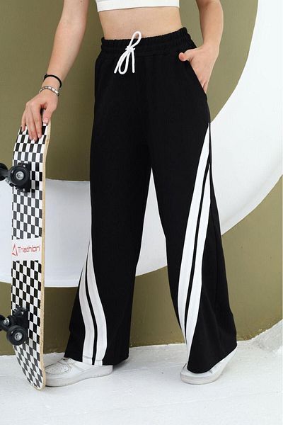 Jannock Παιδικό Oversize Φούτερ - Ελαστική μέση και φαρδιά πόδια