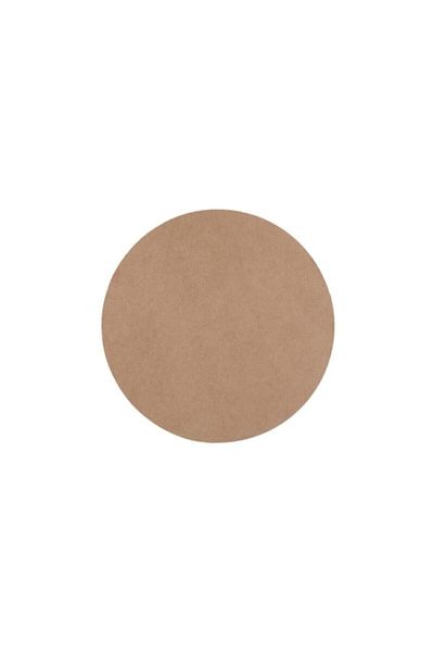DSC Ξύλινη πλάκα 12 τεμαχίων 3mm Ακατέργαστη Mdf10 cm Διάμετρος