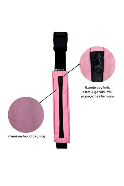 Rebuwo Multifunctional Athlete Waist Bag