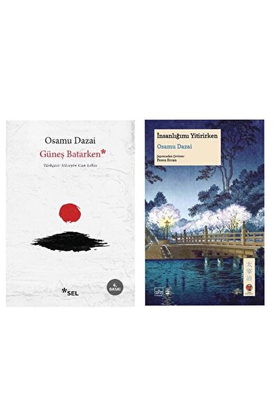 Sel Yayıncılık Güneş Batarken Osamu Dazai - İnsanlığımı Yitirirken