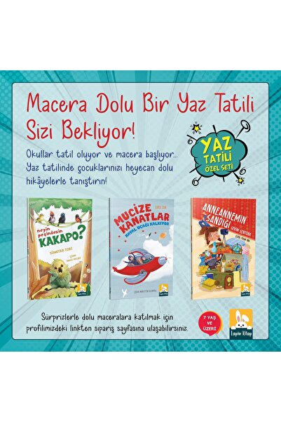 lapin kitap 1St and 2Nd Class Summer Vacation Special Set