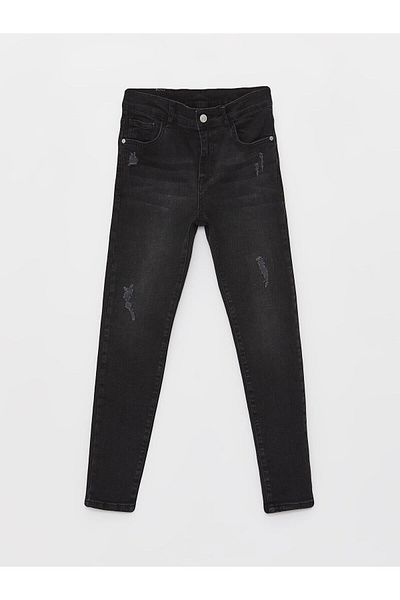 LC Waikiki LCW kids BoY's Jeans Trousers - Super SkinnY Fit and Ripped Detail