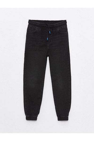 LC Waikiki Boys' Jogger Jeans - Kids Elastic Waist Trousers