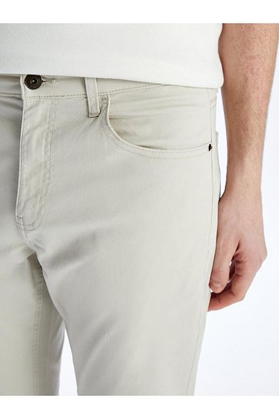 LC Waikiki LCWAIKIKI - Κλασικό στενό ανδρικό παντελόνι Chino