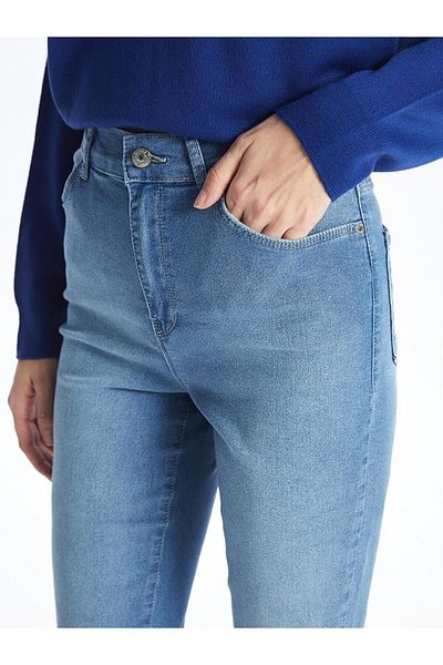 LC Waikiki Lcwaikiki - Women's Slim Fit Classic Jean Trousers